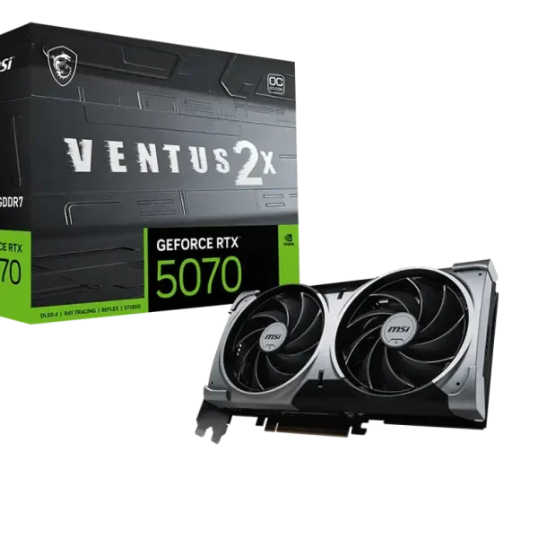 MSI GeForce RTX 5070 12G VENTUS 2X OC (1)