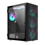 Montech X3 MESH 6 RGB Fans Tempered Glass