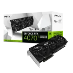 PNY GeForce RTX 4070 Ti SUPER 16GB VERTO OC Triple Fan DLSS 3