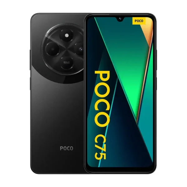 POCO C75 BLACK