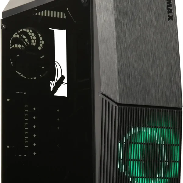 RAIDMAX ARTIO T13-TB Black Steel / Plastic / Tempered Glass