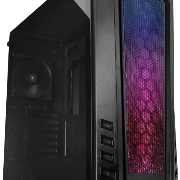 RAIDMAX Zeta RGB Zeta Black Steel Plastic Tempered Glass ATX MT