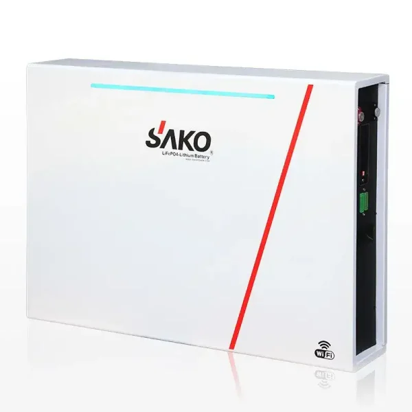 SAKO Competitive Wall stand Lithium Pack 51.2V200Ah