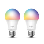 Tapo L530E (2-pack) Smart Wi-Fi Light Bulb Multicolor