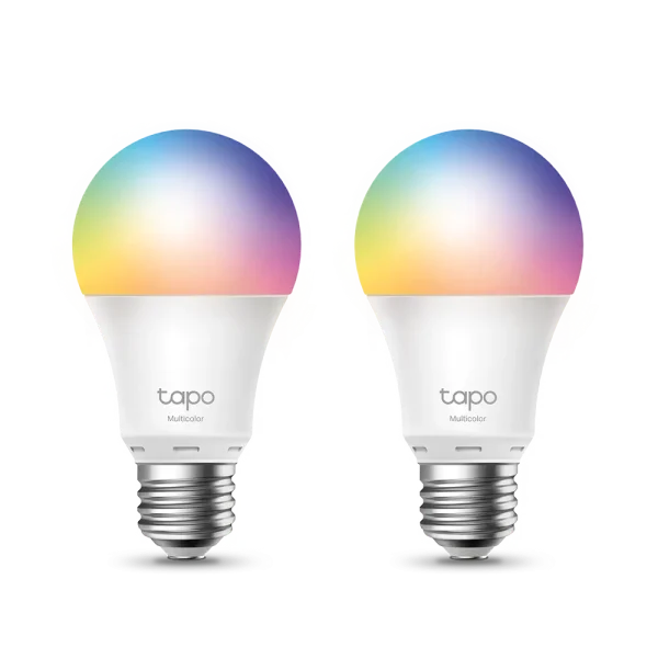 Tapo L530E (2-pack) Smart Wi-Fi Light Bulb Multicolor