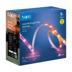 ⁦اضاءة ذكية تابو Tapo L920-5 Smart Wi-Fi Light Strip Multicolor⁩ - الصورة ⁦4⁩