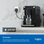 ⁦بلك Tapo P110M Mini Smart Wi-Fi Plug Energy Monitoring⁩ - الصورة ⁦4⁩