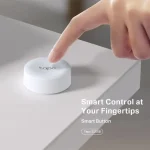 ⁦زر ذكي تابو Tapo S200B Smart Button One-Click Alarm Smart Doorbell⁩ - الصورة ⁦2⁩