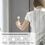 ⁦زر ذكي تابو Tapo S200B Smart Button One-Click Alarm Smart Doorbell⁩ - الصورة ⁦3⁩