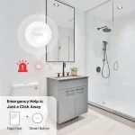 ⁦زر ذكي تابو Tapo S200B Smart Button One-Click Alarm Smart Doorbell⁩ - الصورة ⁦4⁩