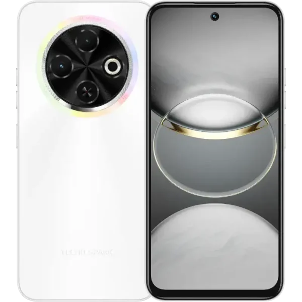 Tecno Spark 30 C white