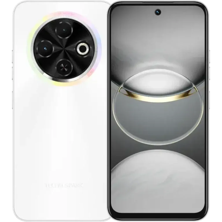 Tecno Spark 30 C white