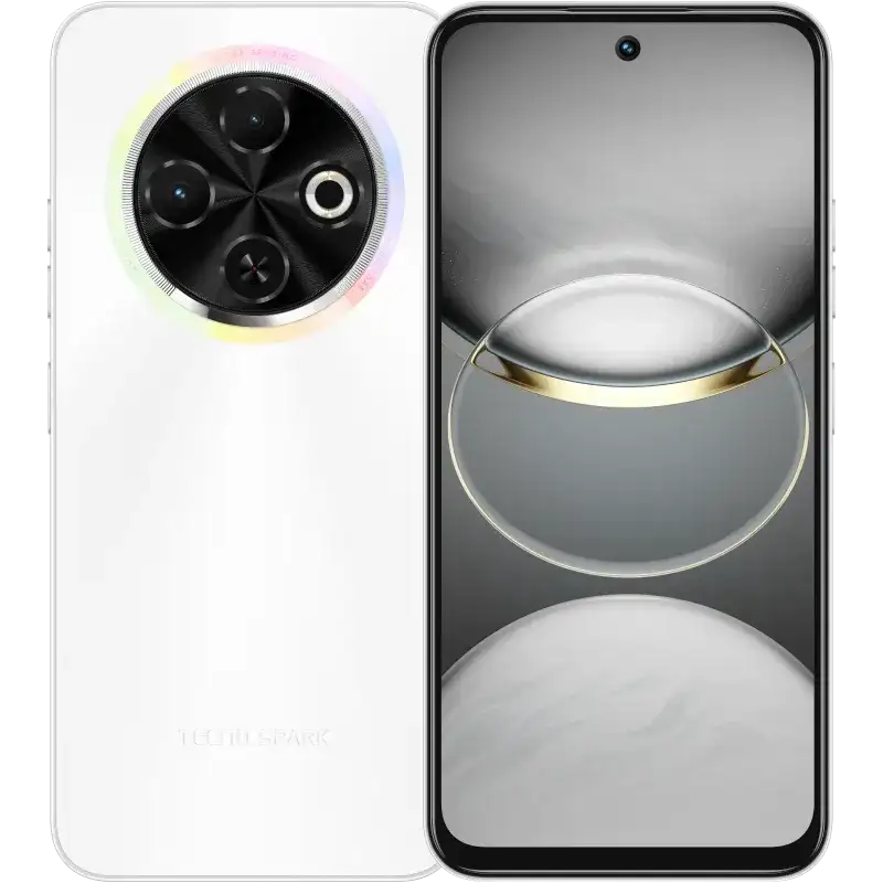 Tecno Spark 30 C white Tecno Spark 30 C white