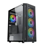 XIGMATEK Master X Mid Tower Tempered Glass