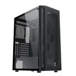 ⁦كيس XIGMATEK Master X Mid Tower Tempered Glass أسود⁩ - الصورة ⁦2⁩