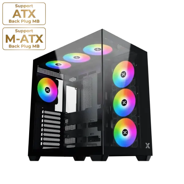 Xigmatek Aqua V Air Steel MT ATX