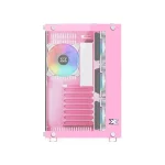 ⁦كيس Xigmatek Aquarius Plus Queen 7FAN RGB وردي⁩ - الصورة ⁦6⁩