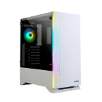 Zalman S5 WHITE ATX Mid-Tower RGB