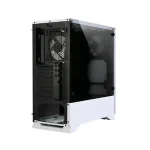 ⁦كيس Zalman S5 WHITE ATX Mid-Tower RGB أبيض⁩ - الصورة ⁦3⁩