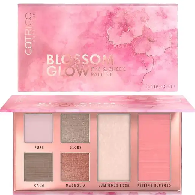 كاترس باليت BLOSSOM GLOW كاترس باليت BLOSSOM GLOW