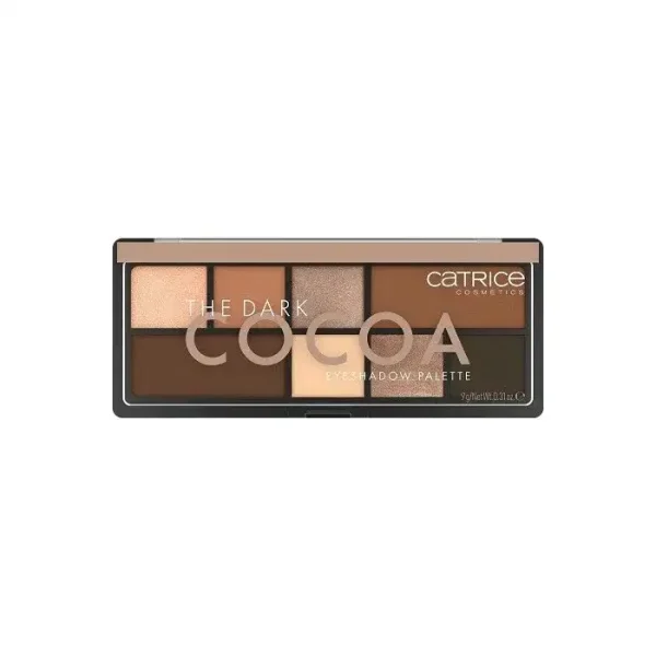 كاترس باليت ظلال THE DARK COCOA