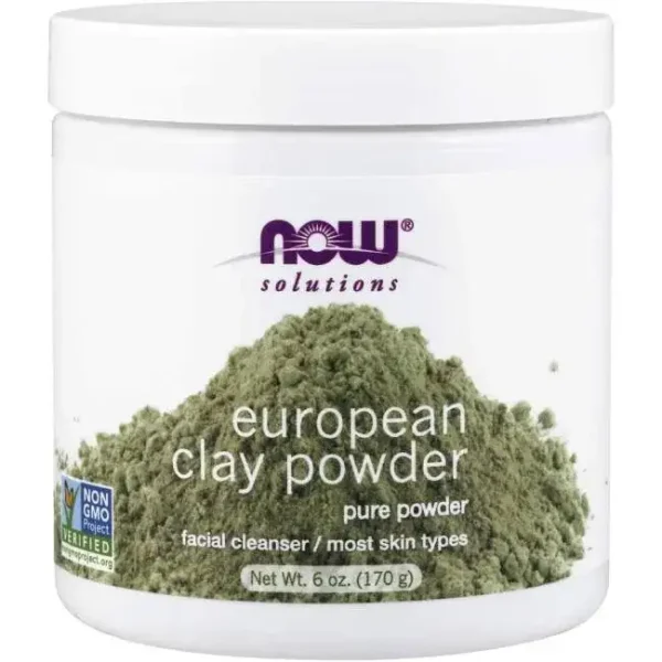 ناو باودر الطين الاحمر 170g European