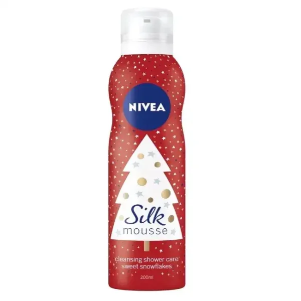 نيفيا غسول جسم رغوة 200 مل SWEET SNOWFLAKES