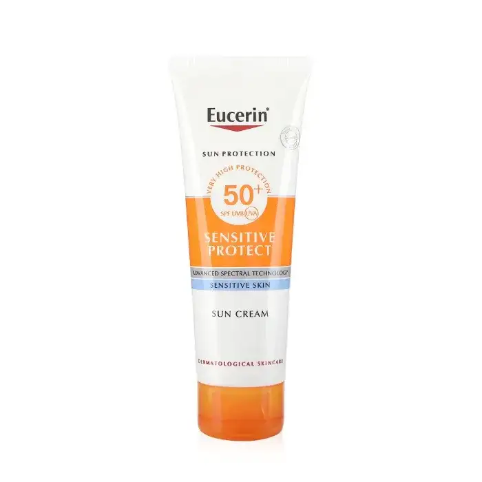 يوسرين واقي شمس كريم +SPF50 للبشرة الحساسة 50 مل يوسرين واقي شمس كريم +SPF50 للبشرة الحساسة 50 مل