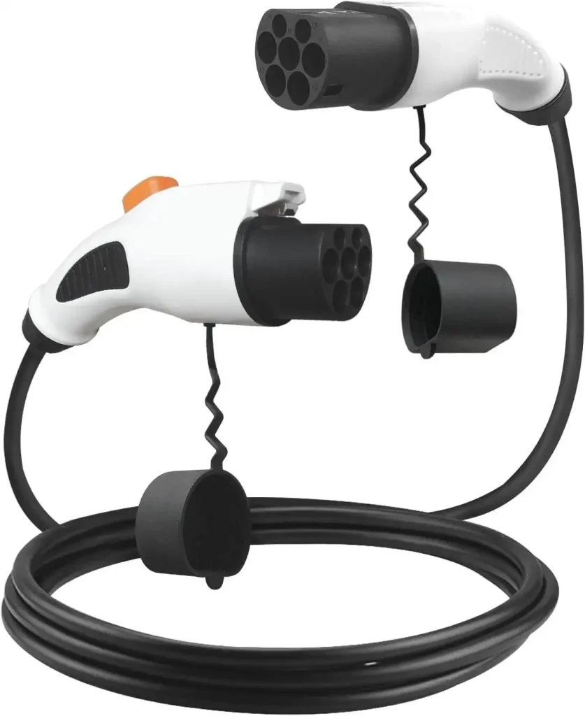 AC TYPE 2 TO GB/T AC Adapter