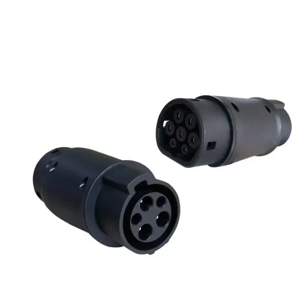 AC TYPE 2 TO TYPE 1 AC Adapter