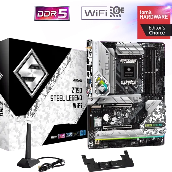 ASRock Z790 Steel Legend WiFi Intel