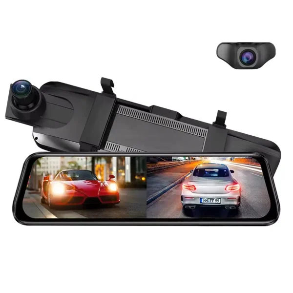 AZDOME AR09 4K 1080p Rear Mirror