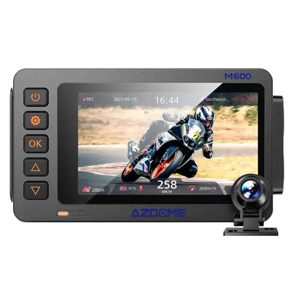 AZDOME M600 1080P Full HD Dash