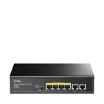 Cudy 4-FE PoE Switch with 2 Uplink FE FS1006P