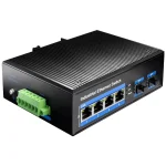 Cudy 4-Port Gigabit Industrial Switch 2 SFP Slots