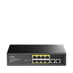 Cudy 8-FE PoE Switch with 2 Uplink FE FS1010P