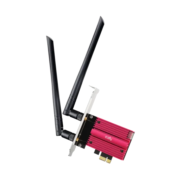 Cudy AX5400 Wi-Fi 6E Bluetooth 5.3 PCI-E Adapter WE3000S