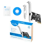 ⁦كرت شبكة Cudy Gigabit PCI-E Ethernet Adapter PE10⁩ - الصورة ⁦2⁩