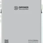 DIPOWER 51.2V 230AH 11.77KWH
