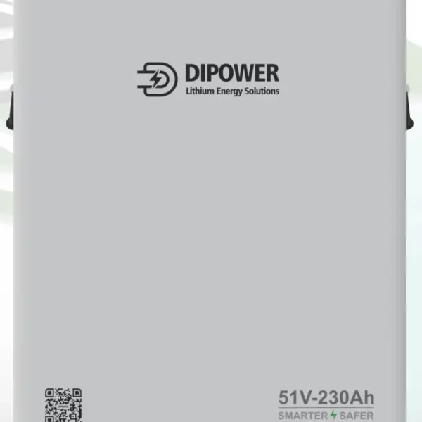 DIPOWER 51.2V 230AH 11.77KWH
