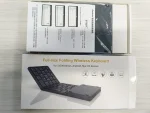 ⁦كيبورد مغناطيس Keywin Full Size Folding Wireless Keyboard للهواتف والتابلت⁩ - الصورة ⁦3⁩