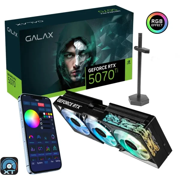 GALAX GeForce RTX 5070 Ti 1-Click OC 16GB GDDR7