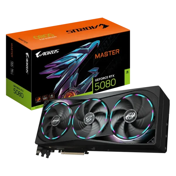 GIGABYTE AORUS GeForce RTX 5080 MASTER 16G