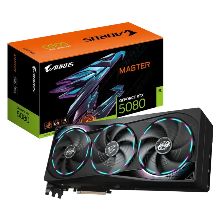 GIGABYTE AORUS GeForce RTX 5080 MASTER 16G