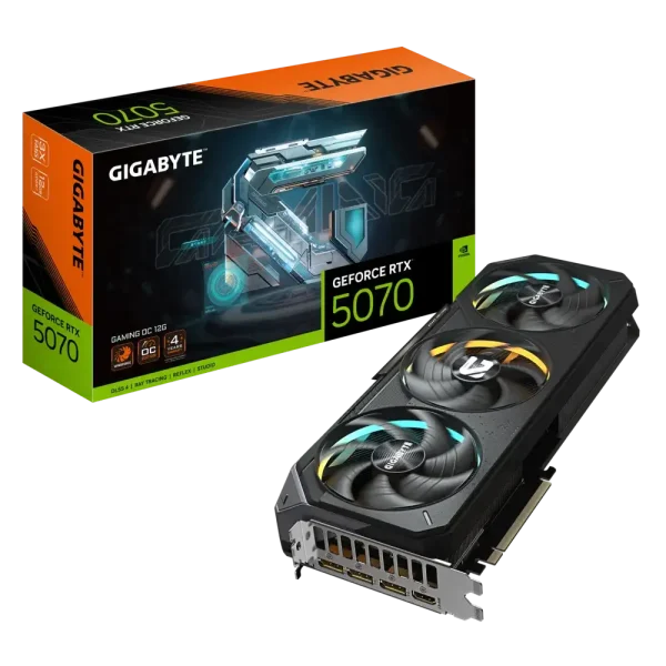 GIGABYTE GeForce RTX 5070 GAMING OC 12G