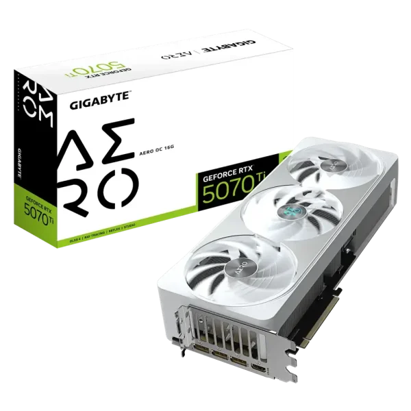 GIGABYTE GeForce RTX 5070 Ti AERO OC 16G