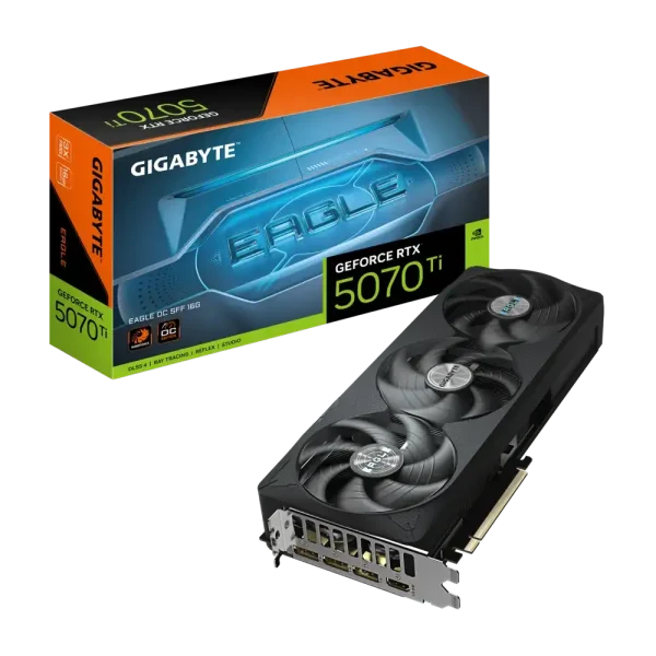 GIGABYTE GeForce RTX 5070 Ti EAGLE OC SFF 16G