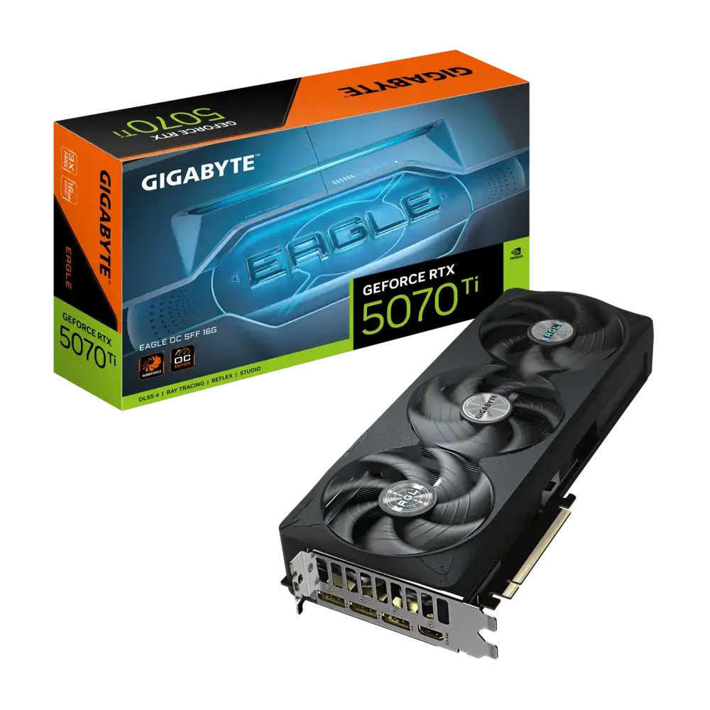 GIGABYTE GeForce RTX 5070 Ti EAGLE OC SFF 16G GIGABYTE GeForce RTX 5070 Ti EAGLE OC SFF 16G