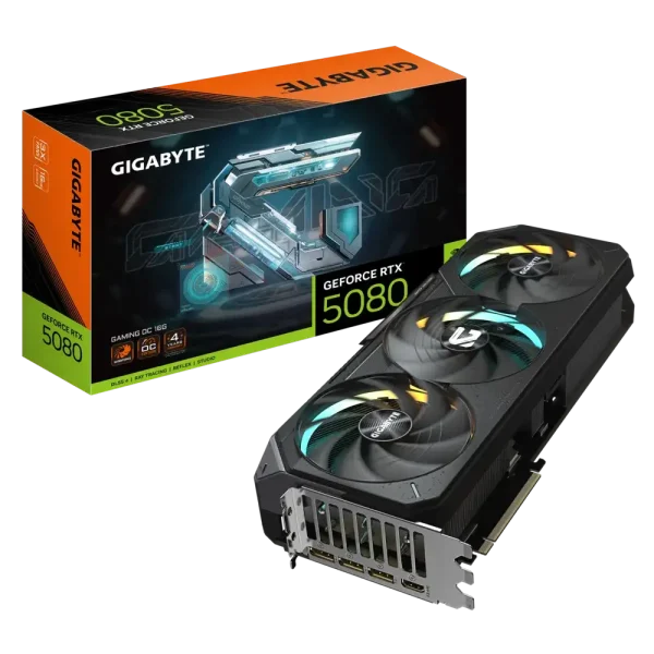 GIGABYTE GeForce RTX 5080 GAMING OC 16G