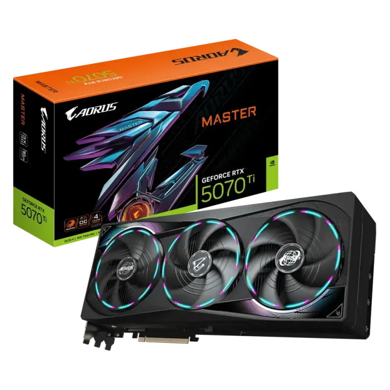 Gigabyte AORUS GeForce RTX 5070 Ti MASTER 16G
